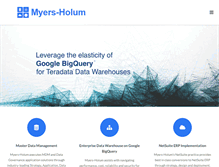 Tablet Screenshot of myersholum.com